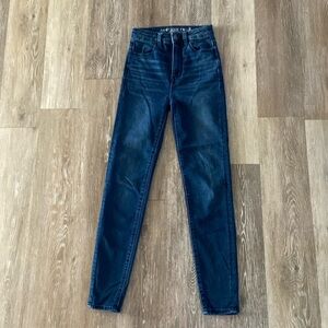 American Eagle Outfitters Dark Blue Jeans